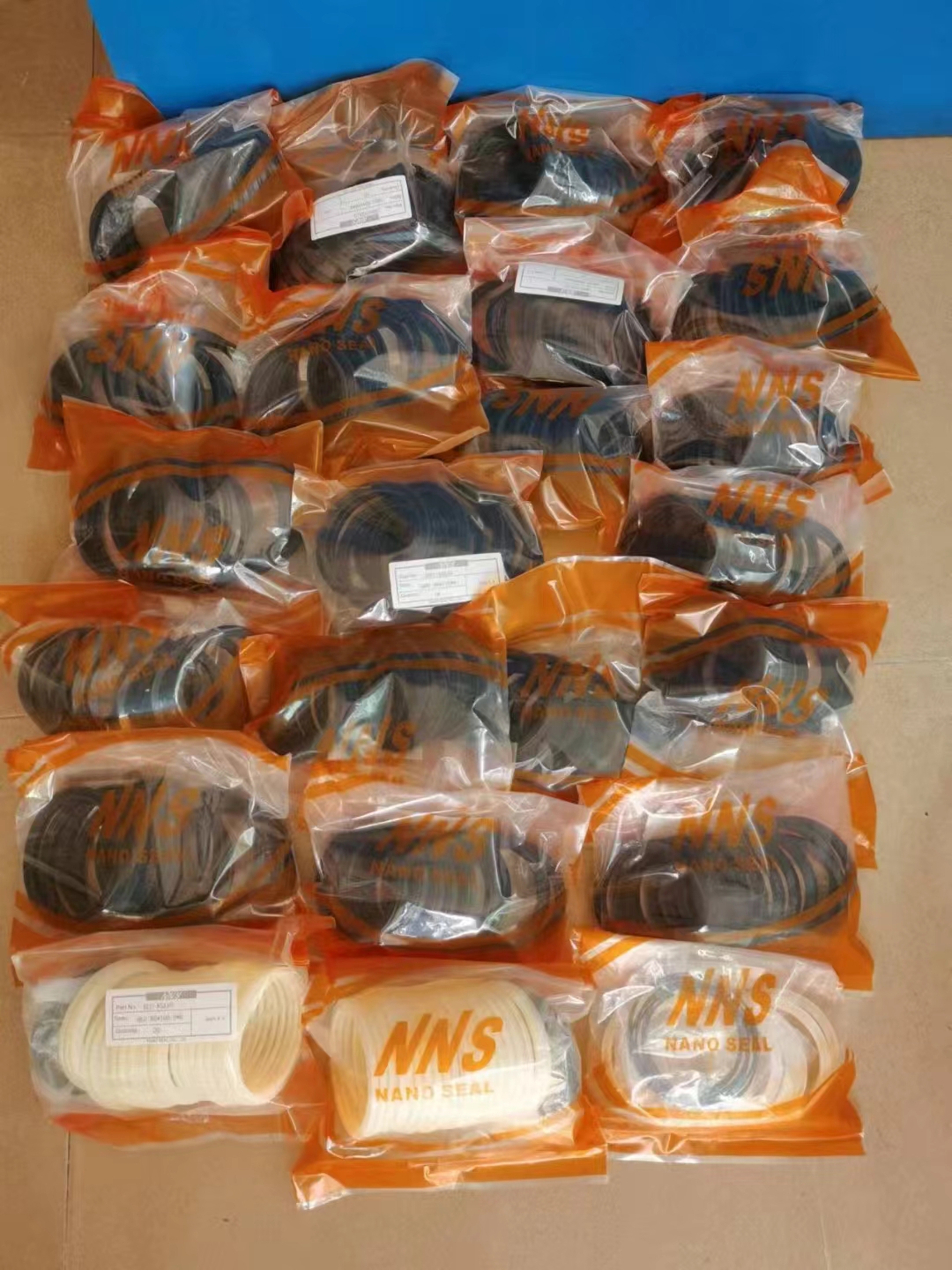 桿油封 NNS 外包裝部分產品